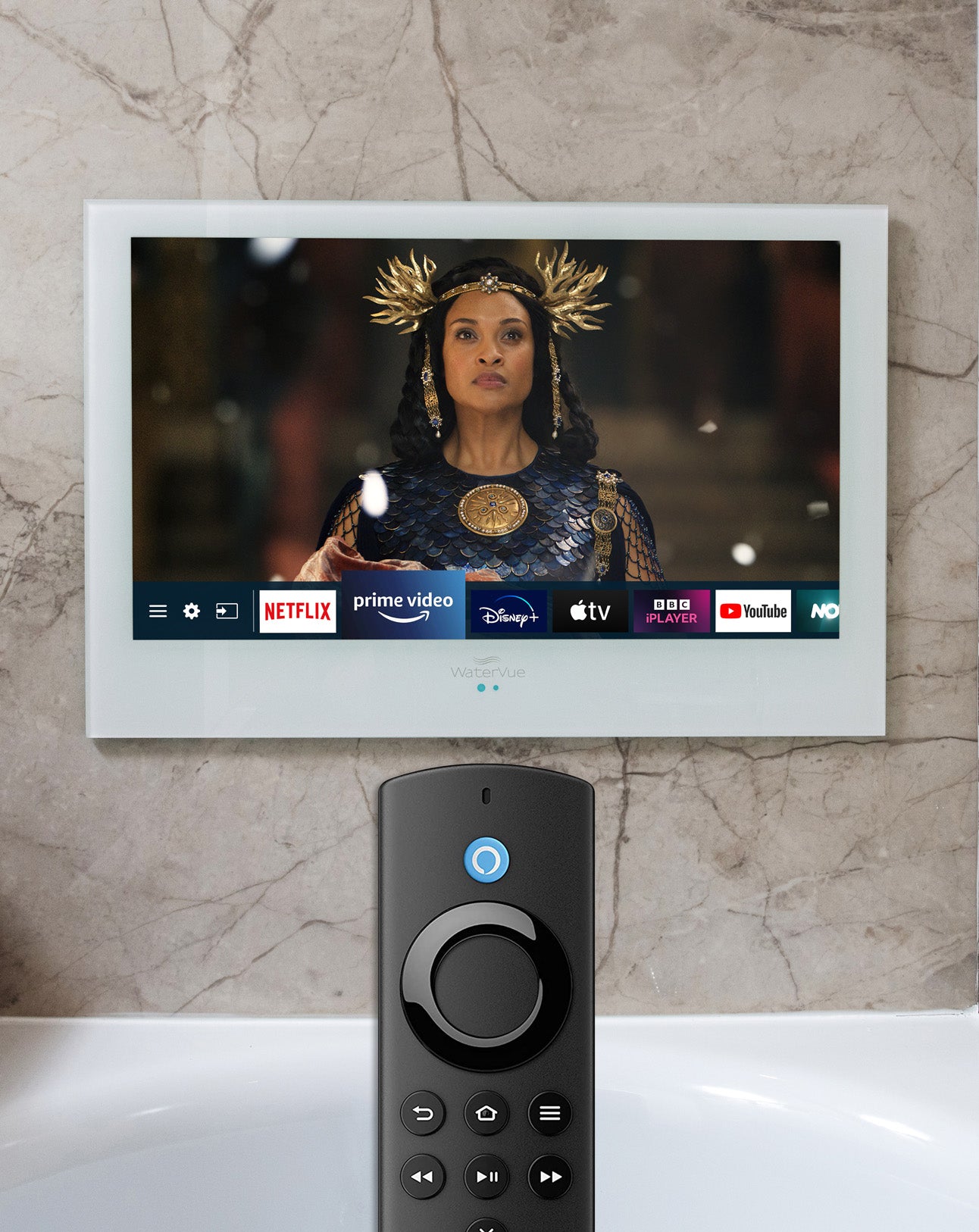 24" BathroomTV with Amazon Fire TV Stick