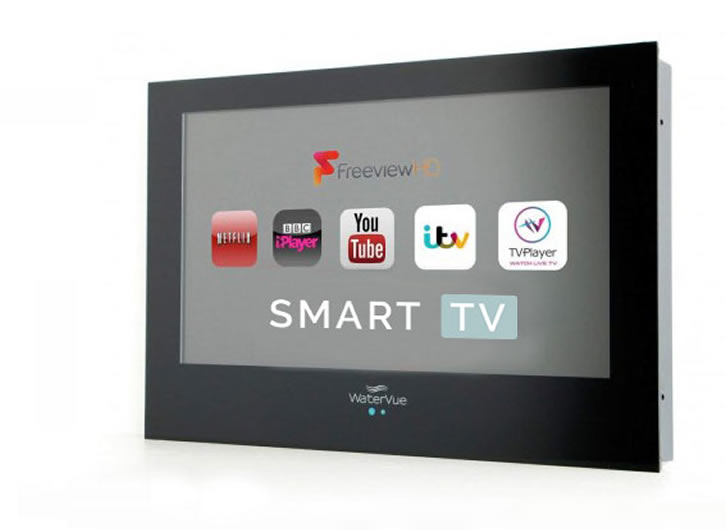 Smart Black TV